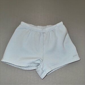 Aritzia Cozy Sweatfleece Perfect Hi-rise Mini Short